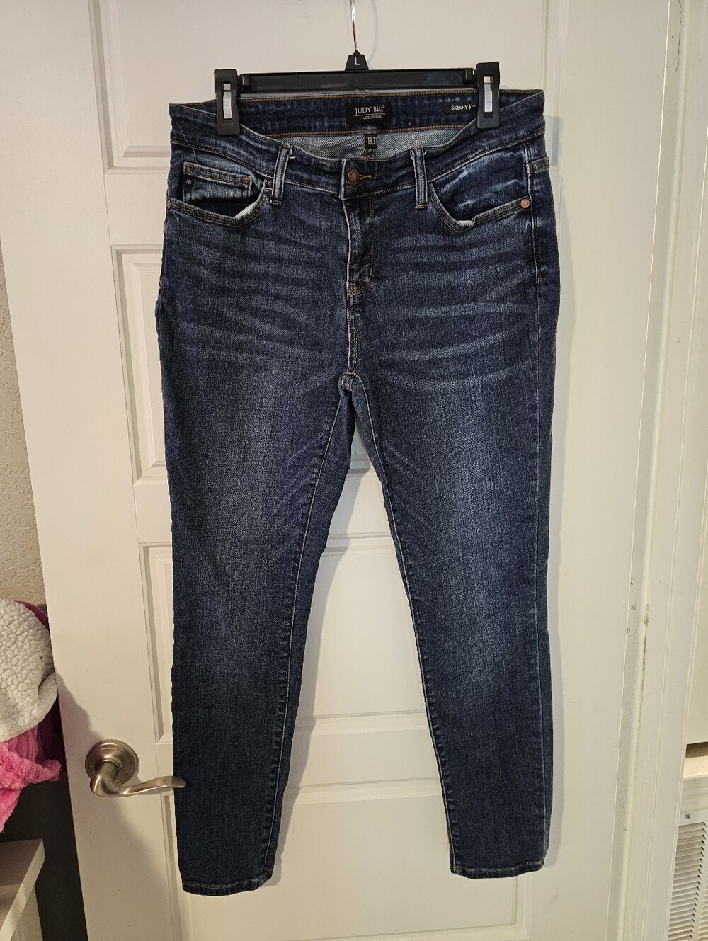 Judy Blue Indigo Skinny Jeans 13